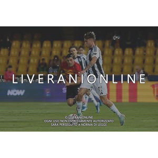 TVEM September 30, 2024 Monopoli, Italy - Benevento vs Juventus Next Gen - Italian soccer serie C 2024/25 - Ciro Vigorito Stadium. In the pic: Nicolò Cudrig of Juventus Next Gen foto emmanuele mastrodonato-ag aldo liverani sas