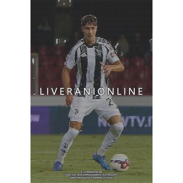 TVEM September 30, 2024 Monopoli, Italy - Benevento vs Juventus Next Gen - Italian soccer serie C 2024/25 - Ciro Vigorito Stadium. In the pic: Javier Gil Puche of Juventus Next Gen foto emmanuele mastrodonato-ag aldo liverani sas