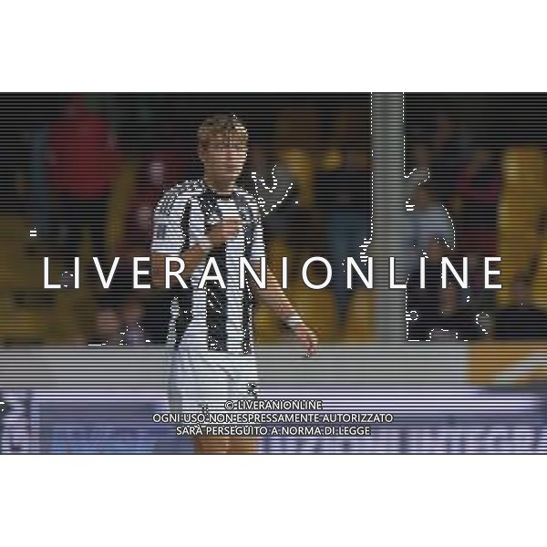 TVEM September 30, 2024 Monopoli, Italy - Benevento vs Juventus Next Gen - Italian soccer serie C 2024/25 - Ciro Vigorito Stadium. In the pic: David Puczka of Juventus Next Gen foto emmanuele mastrodonato-ag aldo liverani sas