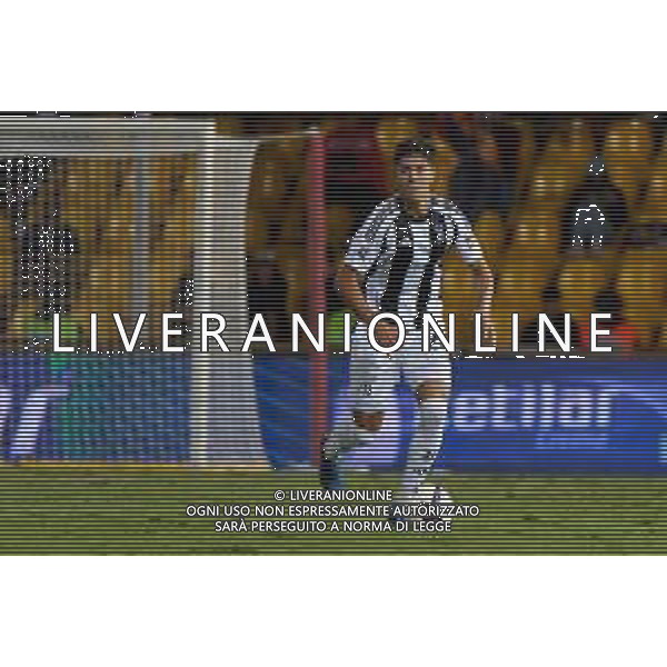 TVEM September 30, 2024 Monopoli, Italy - Benevento vs Juventus Next Gen - Italian soccer serie C 2024/25 - Ciro Vigorito Stadium. In the pic: Javier Gil Puche of Juventus Next Gen foto emmanuele mastrodonato-ag aldo liverani sas