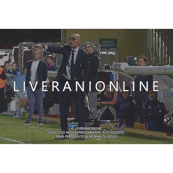 TVEM September 30, 2024 Monopoli, Italy - Benevento vs Juventus Next Gen - Italian soccer serie C 2024/25 - Ciro Vigorito Stadium. In the pic: coach Paolo Montero of Juventus Next Gen foto emmanuele mastrodonato-ag aldo liverani sas