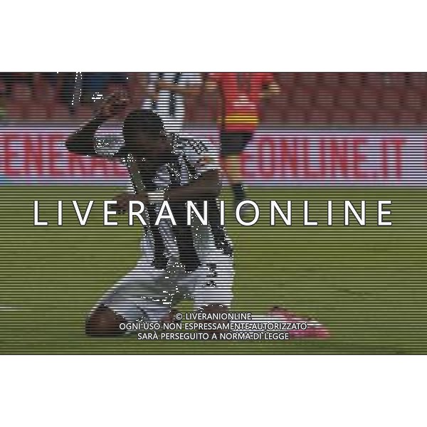 TVEM September 30, 2024 Monopoli, Italy - Benevento vs Juventus Next Gen - Italian soccer serie C 2024/25 - Ciro Vigorito Stadium. In the pic: Felix Ohene Afena Gyan of Juventus Next Gen disappointment foto emmanuele mastrodonato-ag aldo liverani sas
