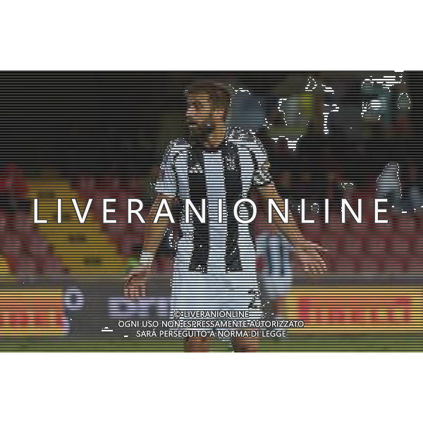 TVEM September 30, 2024 Monopoli, Italy - Benevento vs Juventus Next Gen - Italian soccer serie C 2024/25 - Ciro Vigorito Stadium. In the pic: Filippo Scaglia of Juventus Next Gen foto emmanuele mastrodonato-ag aldo liverani sas