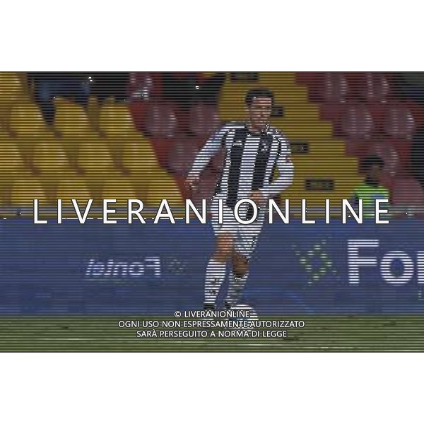 TVEM September 30, 2024 Monopoli, Italy - Benevento vs Juventus Next Gen - Italian soccer serie C 2024/25 - Ciro Vigorito Stadium. In the pic: Simone Guerra of Juventus Next Gen foto emmanuele mastrodonato-ag aldo liverani sas