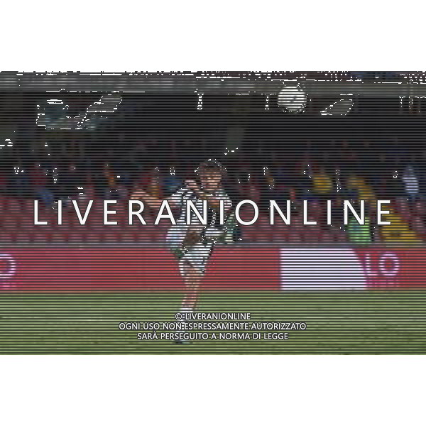 TVEM September 30, 2024 Monopoli, Italy - Benevento vs Juventus Next Gen - Italian soccer serie C 2024/25 - Ciro Vigorito Stadium. In the pic: Nicolò Cudrig of Juventus Next Gen foto emmanuele mastrodonato-ag aldo liverani sas
