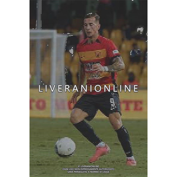 TVEM September 30, 2024 Monopoli, Italy - Benevento vs Juventus Next Gen - Italian soccer serie C 2024/25 - Ciro Vigorito Stadium. In the pic: Jacopo Manconi of Benevento foto emmanuele mastrodonato-ag aldo liverani sas