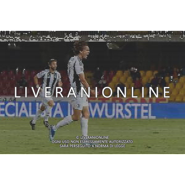 TVEM September 30, 2024 Monopoli, Italy - Benevento vs Juventus Next Gen - Italian soccer serie C 2024/25 - Ciro Vigorito Stadium. In the pic: Martin Njøten Palumbo of Juventus celebrates after scoring a goal foto emmanuele mastrodonato-ag aldo liverani sas