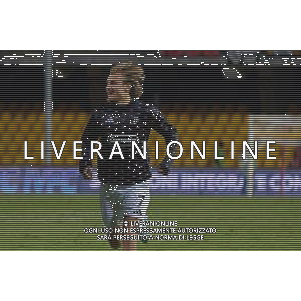 TVEM September 30, 2024 Monopoli, Italy - Benevento vs Juventus Next Gen - Italian soccer serie C 2024/25 - Ciro Vigorito Stadium. In the pic: Gabriele Mulazzi of Juventus Next Gen foto emmanuele mastrodonato-ag aldo liverani sas