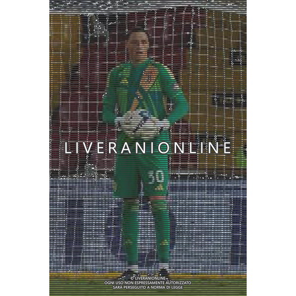 TVEM September 30, 2024 Monopoli, Italy - Benevento vs Juventus Next Gen - Italian soccer serie C 2024/25 - Ciro Vigorito Stadium. In the pic: Giovanni Daffara of Juventus Next Gen foto emmanuele mastrodonato-ag aldo liverani sas