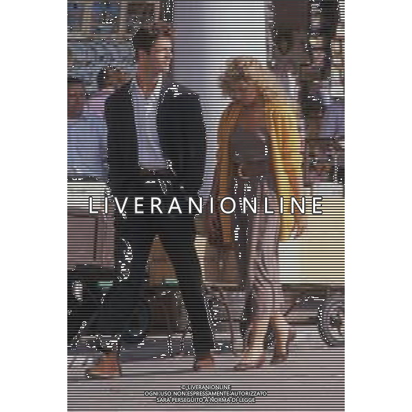DIAP-RETROSPETTIVA RUPER EVERETT ATTORE NELLA FOTO RUPERT EVERETT E NATASHA RICHARDSON A VENEZIA AG DIM STUDIO-AG ALDO LIVERANI SAS