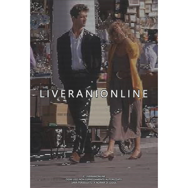 DIAP-RETROSPETTIVA RUPER EVERETT ATTORE NELLA FOTO RUPERT EVERETT E NATASHA RICHARDSON A VENEZIA AG DIM STUDIO-AG ALDO LIVERANI SAS