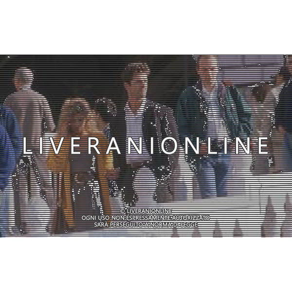 DIAP-RETROSPETTIVA RUPER EVERETT ATTORE NELLA FOTO RUPERT EVERETT E NATASHA RICHARDSON A VENEZIA AG DIM STUDIO-AG ALDO LIVERANI SAS