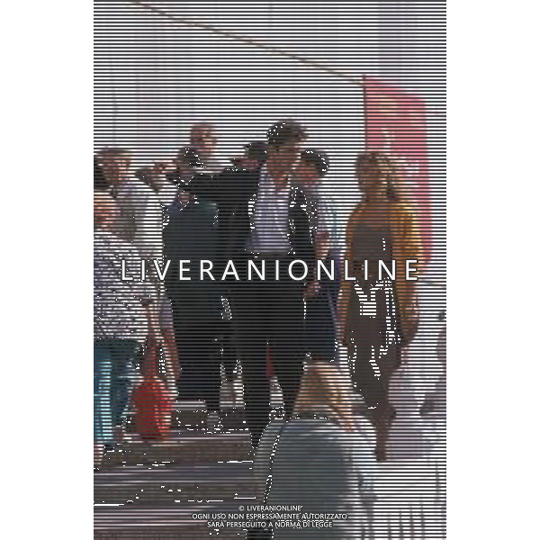 DIAP-RETROSPETTIVA RUPER EVERETT ATTORE NELLA FOTO RUPERT EVERETT E NATASHA RICHARDSON A VENEZIA AG DIM STUDIO-AG ALDO LIVERANI SAS