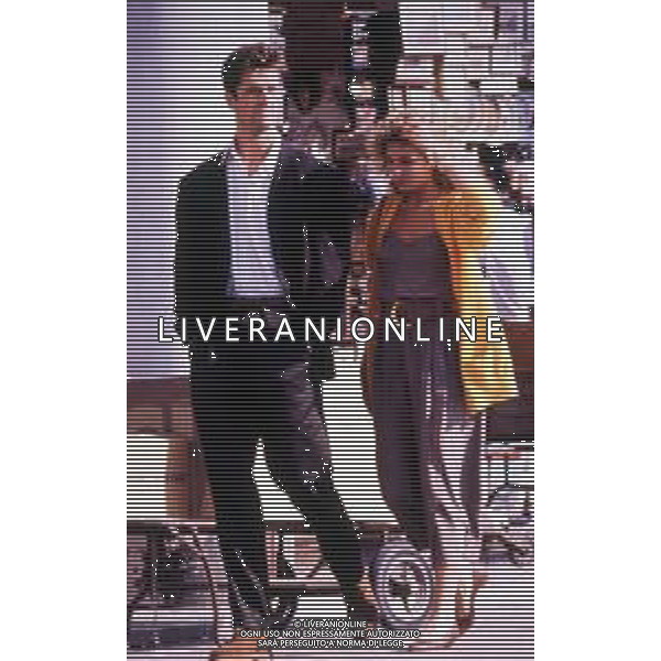 DIAP-RETROSPETTIVA RUPER EVERETT ATTORE NELLA FOTO RUPERT EVERETT E NATASHA RICHARDSON A VENEZIA AG DIM STUDIO-AG ALDO LIVERANI SAS