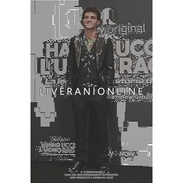 TVRG Photocall Hanno Ucciso Uomo Ragno nella foto Davide Calgaro Milano 03-10-2024 Photocall in occasione della presentazione della serie TV Hanno Ucciso l\'Uomo Ragno foto Roberto Garavaglia/Agenzia Aldo Liverani sas