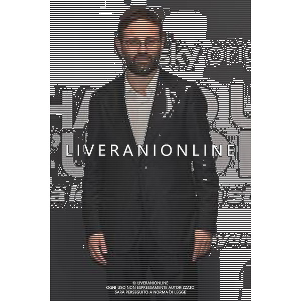 TVRG Photocall Hanno Ucciso Uomo Ragno nella foto Giuseppe De Bellis Milano 03-10-2024 Photocall in occasione della presentazione della serie TV Hanno Ucciso l\'Uomo Ragno foto Roberto Garavaglia/Agenzia Aldo Liverani sas