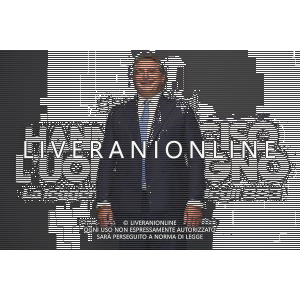 TVRG Photocall Hanno Ucciso Uomo Ragno nella foto Luigi De Siervo amministratore delegato Lega Serie A Milano 03-10-2024 Photocall in occasione della presentazione della serie TV Hanno Ucciso l\'Uomo Ragno foto Roberto Garavaglia/Agenzia Aldo Liverani sas