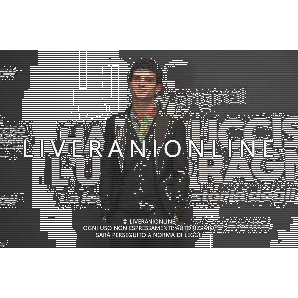 TVRG Photocall Hanno Ucciso Uomo Ragno nella foto Davide Calgaro Milano 03-10-2024 Photocall in occasione della presentazione della serie TV Hanno Ucciso l\'Uomo Ragno foto Roberto Garavaglia/Agenzia Aldo Liverani sas