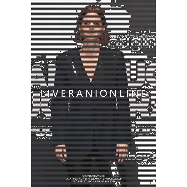 TVRG Photocall Hanno Ucciso Uomo Ragno nella foto Chiara Galiazzo Milano 03-10-2024 Photocall in occasione della presentazione della serie TV Hanno Ucciso l\'Uomo Ragno foto Roberto Garavaglia/Agenzia Aldo Liverani sas