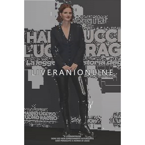 TVRG Photocall Hanno Ucciso Uomo Ragno nella foto Chiara Galiazzo Milano 03-10-2024 Photocall in occasione della presentazione della serie TV Hanno Ucciso l\'Uomo Ragno foto Roberto Garavaglia/Agenzia Aldo Liverani sas