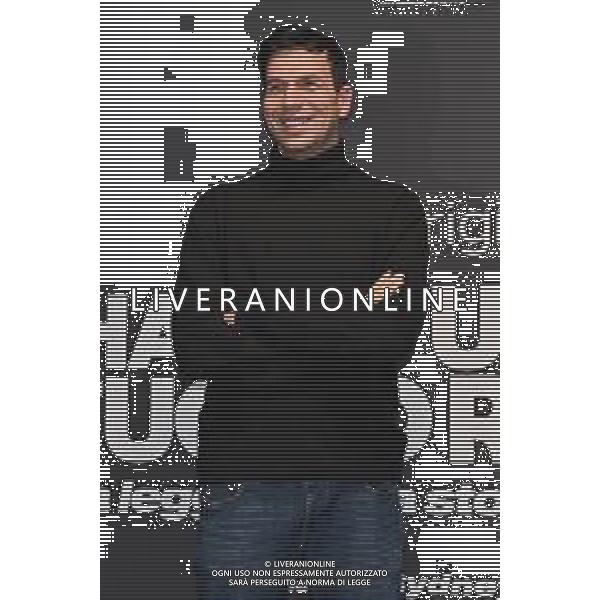 TVRG Photocall Hanno Ucciso Uomo Ragno nella foto Leo Di Bello Milano 03-10-2024 Photocall in occasione della presentazione della serie TV Hanno Ucciso l\'Uomo Ragno foto Roberto Garavaglia/Agenzia Aldo Liverani sas