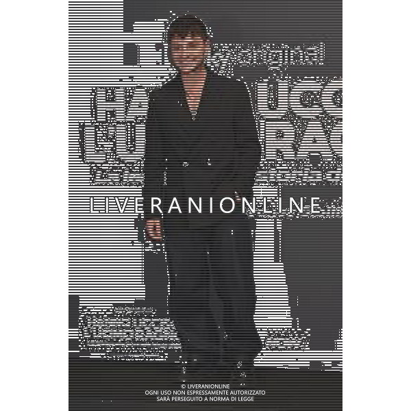 TVRG Photocall Hanno Ucciso Uomo Ragno nella foto Virginio Simonelli Milano 03-10-2024 Photocall in occasione della presentazione della serie TV Hanno Ucciso l\'Uomo Ragno foto Roberto Garavaglia/Agenzia Aldo Liverani sas