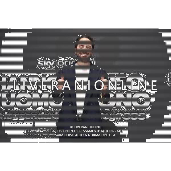 TVRG Photocall Hanno Ucciso Uomo Ragno nella foto Matteo Rovere Milano 03-10-2024 Photocall in occasione della presentazione della serie TV Hanno Ucciso l\'Uomo Ragno foto Roberto Garavaglia/Agenzia Aldo Liverani sas