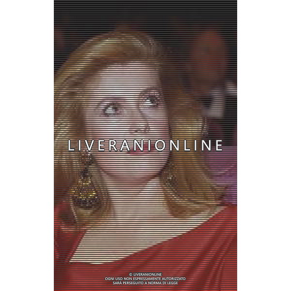 DIAP-RETROSPETTIVA CATHERINE DENEUVE ATTRICE NELLA FOTO CATHERINE DENEUVE A CANNES NELL\'ANNO 1987 PH DAVIDE MANDRINI-AG ALDO LIVERANI SAS 