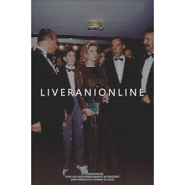 DIAP-RETROSPETTIVA CATHERINE DENEUVE ATTRICE NELLA FOTO CATHERINE DENEUVE A CANNES NELL\'ANNO 1987 PH DAVIDE MANDRINI-AG ALDO LIVERANI SAS 