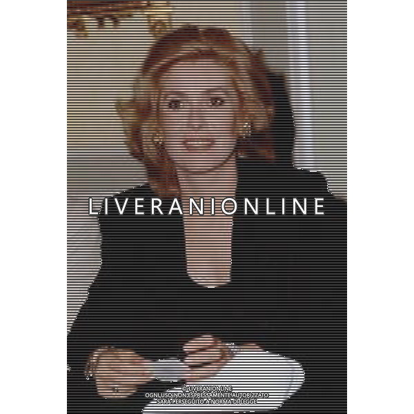 DIAP-RETROSPETTIVA CATHERINE DENEUVE ATTRICE NELLA FOTO CATHERINE DENEUVE CON LIV ULLMANN A ROMA NELL\'ANNO 1985 PH EDGARDO DELLA SCORCIOSA-AG ALDO LIVERANI SAS  