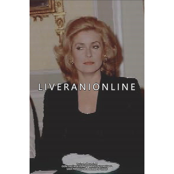 DIAP-RETROSPETTIVA CATHERINE DENEUVE ATTRICE NELLA FOTO CATHERINE DENEUVE CON LIV ULLMANN A ROMA NELL\'ANNO 1985 PH EDGARDO DELLA SCORCIOSA-AG ALDO LIVERANI SAS  