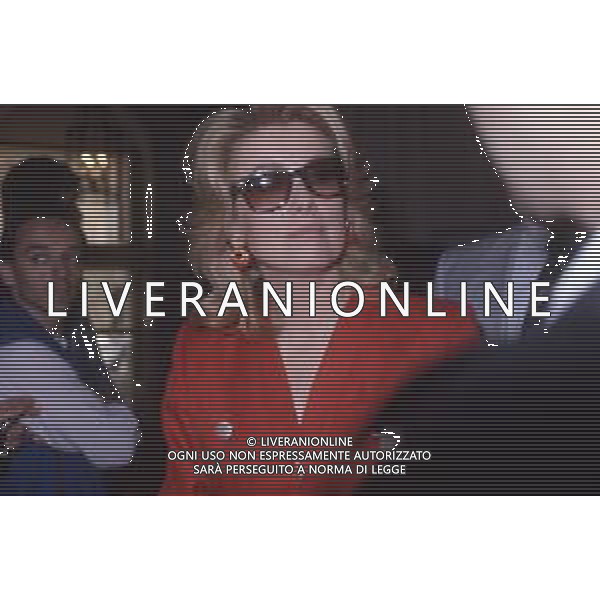 DIAP-RETROSPETTIVA CATHERINE DENEUVE ATTRICE NELLA FOTO CATHERINE DENEUVE A CANNES NELL\'ANNO 1987 PH DAVIDE MANDRINI-AG ALDO LIVERANI SAS  
