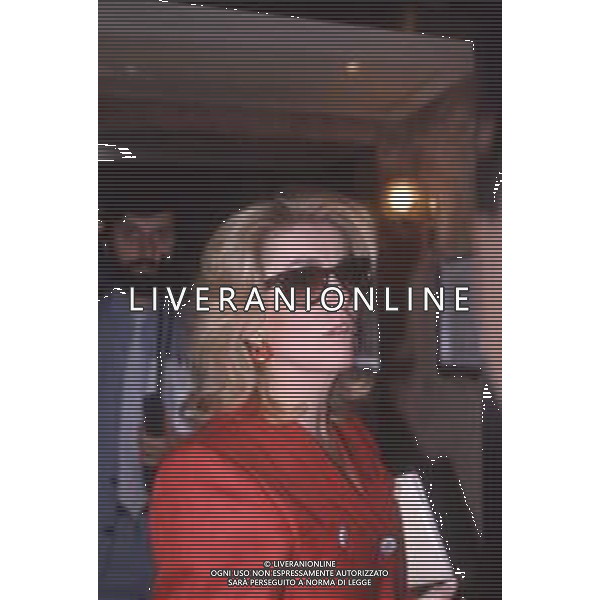 DIAP-RETROSPETTIVA CATHERINE DENEUVE ATTRICE NELLA FOTO CATHERINE DENEUVE A CANNES NELL\'ANNO 1987 PH DAVIDE MANDRINI-AG ALDO LIVERANI SAS  