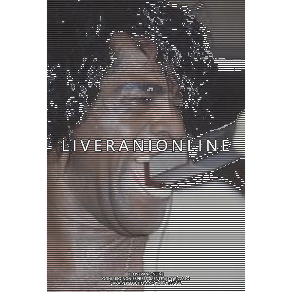 DIAP-RETROSPETTIVA JAMES BROWN CANTANTE NELLA FOTO JAMES BROWN AG ALDO LIVERANI SAS