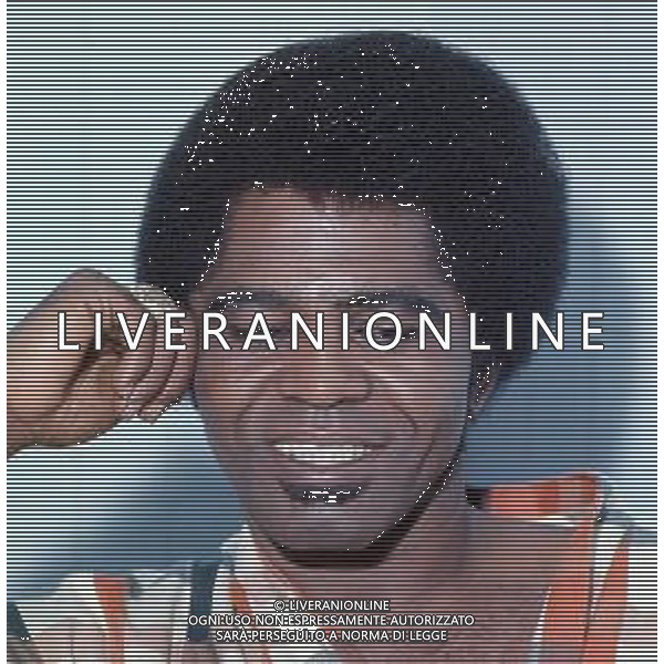 DIAP-RETROSPETTIVA JAMES BROWN CANTANTE NELLA FOTO JAMES BROWN AG ALDO LIVERANI SAS