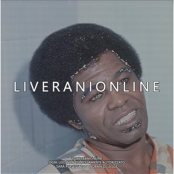 DIAP-RETROSPETTIVA JAMES BROWN CANTANTE NELLA FOTO JAMES BROWN AG ALDO LIVERANI SAS