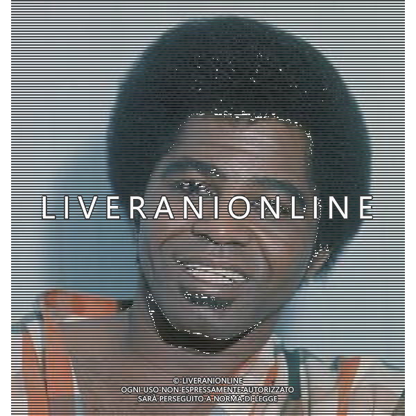 DIAP-RETROSPETTIVA JAMES BROWN CANTANTE NELLA FOTO JAMES BROWN AG ALDO LIVERANI SAS