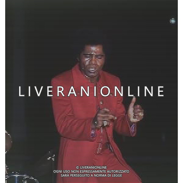 DIAP-RETROSPETTIVA JAMES BROWN CANTANTE NELLA FOTO JAMES BROWN AG ALDO LIVERANI SAS