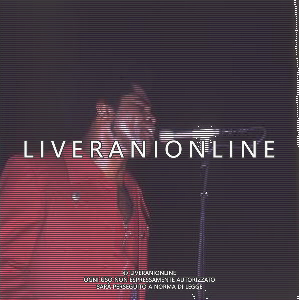 DIAP-RETROSPETTIVA JAMES BROWN CANTANTE NELLA FOTO JAMES BROWN AG ALDO LIVERANI SAS