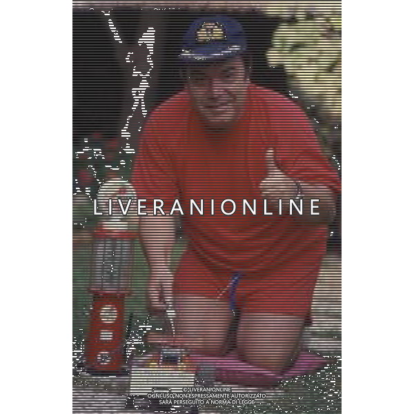 DIAP-RETROSPETTIVA LINO BANFI ATTORE NELLA FOTO LINO BANFI AG ALDO LIVERANI SAS