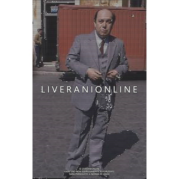 DIAP-RETROSPETTIVA LINO BANFI ATTORE NELLA FOTO LINO BANFI AG ALDO LIVERANI SAS