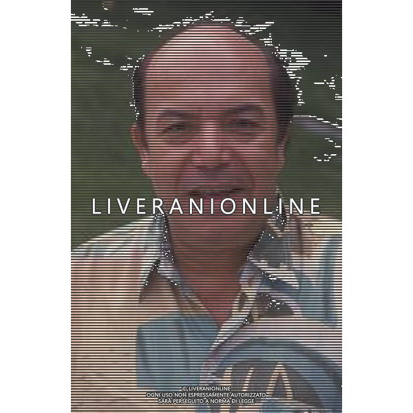 DIAP-RETROSPETTIVA LINO BANFI ATTORE NELLA FOTO LINO BANFI AG ALDO LIVERANI SAS