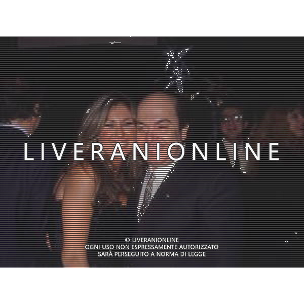 DIAP-RETROSPETTIVA LINO BANFI ATTORE NELLA FOTO LINO BANFI CON ANNA MARIA RIZZOLI AG ALDO LIVERANI SAS