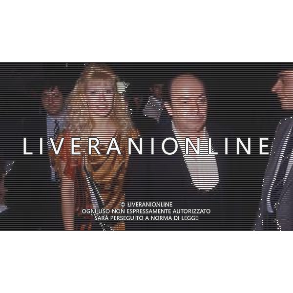 DIAP-RETROSPETTIVA LINO BANFI ATTORE NELLA FOTO LINO BANFI CON MARIA TERESA RUTA AG ALDO LIVERANI SAS
