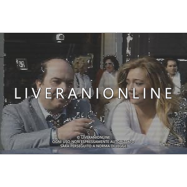 DIAP-RETROSPETTIVA LINO BANFI ATTORE NELLA FOTO LINO BANFI CON MARA VENIER AG ALDO LIVERANI SAS