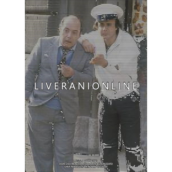 DIAP-RETROSPETTIVA LINO BANFI ATTORE NELLA FOTO LINO BANFI AG ALDO LIVERANI SAS