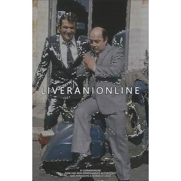DIAP-RETROSPETTIVA LINO BANFI ATTORE NELLA FOTO LINO BANFI AG ALDO LIVERANI SAS