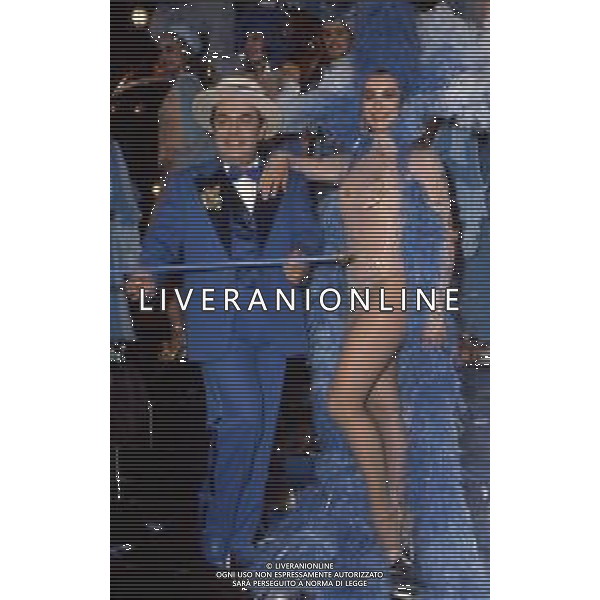 DIAP-RETROSPETTIVA LINO BANFI ATTORE NELLA FOTO LINO BANFI AG ALDO LIVERANI SAS
