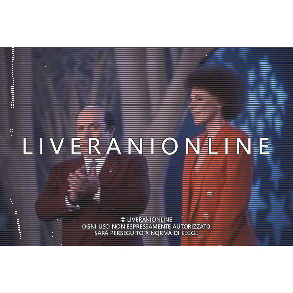 DIAP-RETROSPETTIVA LINO BANFI ATTORE NELLA FOTO LINO BANFI CON ORNELLA VANONI AG ALDO LIVERANI SAS