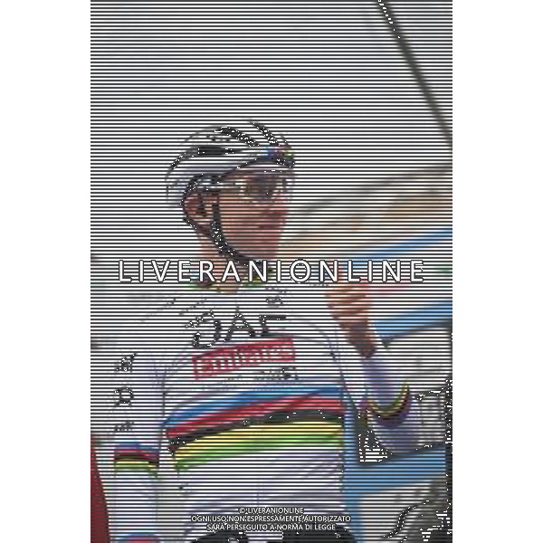 05-10-2024 Giro Dell\'emilia; 2024, Uae Team Emirates; Pogacar, Tadej; Vignola; foto stefano sirotti-ag aldo liverani sas